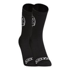 Styx 3PACK ponožky vysoké čierne (3HV960) - veľkosť S
