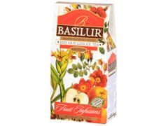 Basilur BASILUR Red Hot Ginger - Sušené ovocie, nálev zo zimného ovocia so zázvorom, 100 g, 1