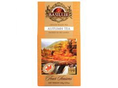 Basilur BASILUR Autumn Tea - Cejlónsky čierny čaj s arómou svetlice a javora, 100 g, 1