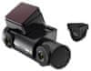 palubná kamera do auta K5 Triple/Predné, zadné 1080p/ vnútorná kamera HD/3" IPS LCD/WiFi/g senzor/
