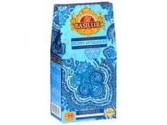 Basilur BASILUR Čierny sypaný cejlónsky čaj s nevädza a nádychom marakuje a pomaranča, 100 g, 1