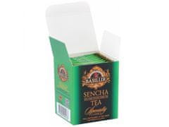 Basilur BASILUR Sencha - Klasický zelený čaj vo vrecúškach, 10x1,5g, 1