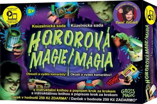 Sparkys Škola kúziel: Kúzelnícka sada Hororová mágia