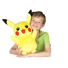 TOMY Plyšák Pokémon Pikachu XXL 45cm