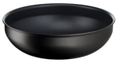 Tefal 2dielna súprava panvica wok 26 cm + 1 odnímateľná rukoväť Ingenio Eco Resist L3979302