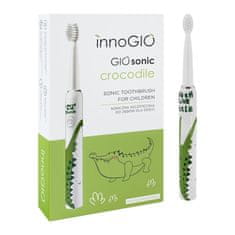 Elektronická sonická zubná kefka GIOSonic Crocodile