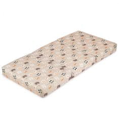 Flumi Skladací detský matrac s poťahom 120x60 - medvedíky