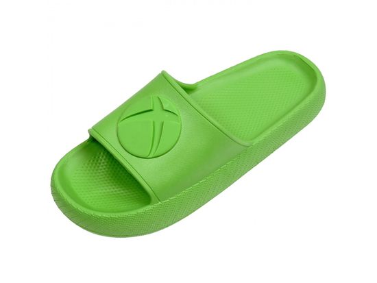 XBOX XBOX Dámske šľapky s hrubou podrážkou, zelené šľapky
