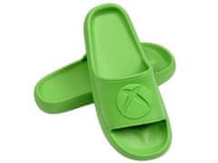 XBOX XBOX Dámske šľapky s hrubou podrážkou, zelené šľapky 38 EU