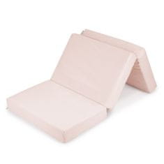 Flumi Detský rozkladací matrac s poťahom 120x60 - ružový