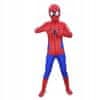 Kostým Spiderman, halloweensky prevlek, veľkosť M