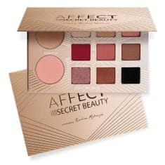 AFFECT Paleta tieneń - Eyeshadow Palette - Secret Beauty