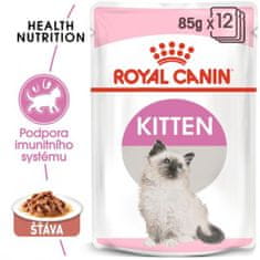 Royal Canin Kitten Instinctive vrecko, šťava 85g