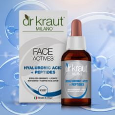 dr.kraut MILANO Kyselina hyalúronová + peptidy – sérum NEW