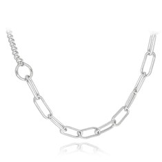 MINET Strieborný náhrdelník v talianskom štýle
