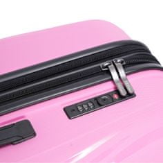 Sada kufrov Flash Light Pink 3-set