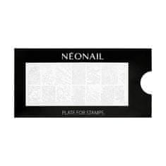 Neonail NeoNail doštička na pečiatkovanie 23