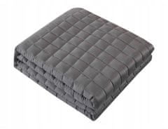 MUVU Záťažová prikrývka antistresová, záťažová deka, senzorická deka, 150x200 cm, 8 kg