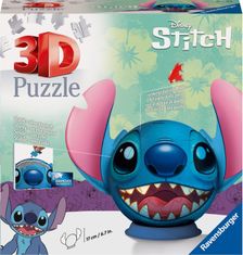 Ravensburger Puzzleball Stitch s ušami 77 dielikov