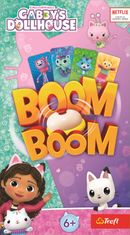Trefl Hra Boom Boom Gábinin kúzelný domček