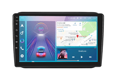 Hizpo 10" dotykový 2DIN autorádio Škoda Fabia 2 2007 - 2014 s GPS navigáciou, WIFI, USB, Bluetooth - Handsfree, 2din rádio ŠKODA FABIA MK2 II Rádio