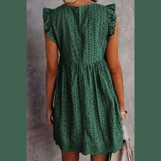 Sofistar Letné šaty IRINA, zelená, S/M