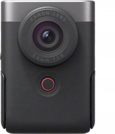 Canon PowerShot V10 Advanced Vlogging Kit (5946C005), strieborná