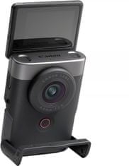 Canon PowerShot V10 Vlogging Kit (5946C009), strieborná