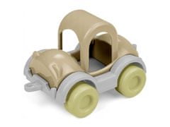Wader RePlay Kid Cars Beetle a lokomotíva, recyklovaná súprava hračiek 