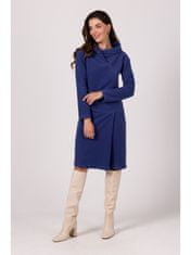 BeWear Dámske mikinové šaty Evrailes B270 indigo XL