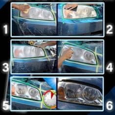 JOIRIDE® Leštiaca tekutina na opravu svetiel na autách, 20ml | POLISHLY