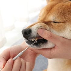 Surtep Animals Sada nástrojov pre psa na odstraňovanie zubného kameňa a dentálnu hygienu 3 ks