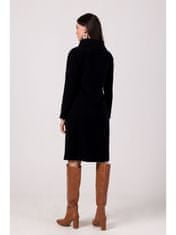 BeWear Dámske mikinové šaty Evrailes B270 čierna XL
