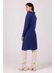 BeWear Dámske mikinové šaty Evrailes B270 indigo XL