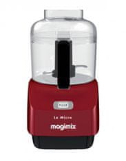Magimix Magimix | ELM18114F Micro mini sekáčik | červený