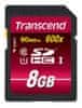 8GB SDHC (Class 10) UHS-I 600x (Ultimate) MLC pamäťová karta