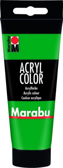 Marabu Acryl Color akrylová farba - sýto zelená 100 ml