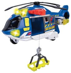 SIMBA Záchranárska helikoptéra 39 cm so svetlom a zvukom