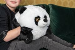 Rappa Cozy Noxxiez HW723 Panda - hrejivý plyšový vankúš 3 v 1