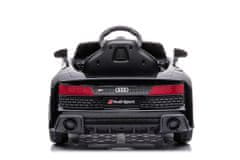 Lean-toys Audi R8 Lift A300 batéria auto čierna