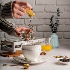 Altom Sklenená čajová kanvica s lúhom na čaj a bylinky 900 ml