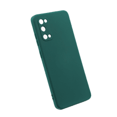 Bomba Liquid silikónový obal pre Samsung - tmavo zelený SAM-S20