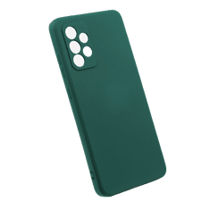Bomba Liquid silikónový obal pre Samsung - tmavo zelený SAM-A52S