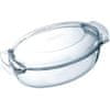 Pyrex Pekáč varné sklo s pokrievkou 39x22,5 cm