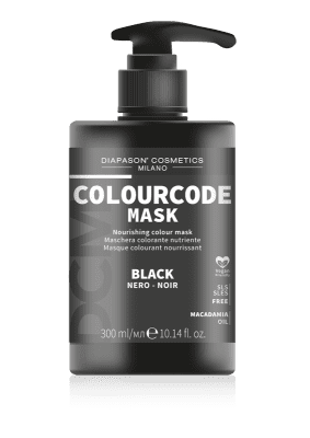 DCM Perfect Color maska na vlasy Black 300 ml