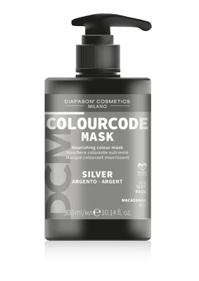 DCM Perfect Color maska na vlasy Silver 300 ml