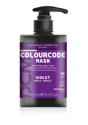 DCM Perfect Color maska na vlasy Violet 300 ml
