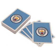 FAN SHOP SLOVAKIA Hracie karty Manchester City FC s klubovým znakom