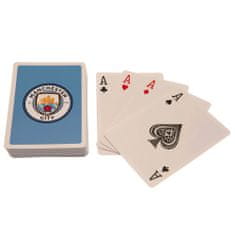 FAN SHOP SLOVAKIA Hracie karty Manchester City FC s klubovým znakom