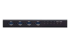 Aten 4-Port USB3.1 Gen 1 Industrial Switch